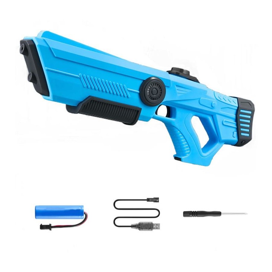 Electric Automatic Water Storage Gun | Fun Summer Water Toy Gun With Easy Water Storage By Ilumo | For All Ages | Summer Gadgets