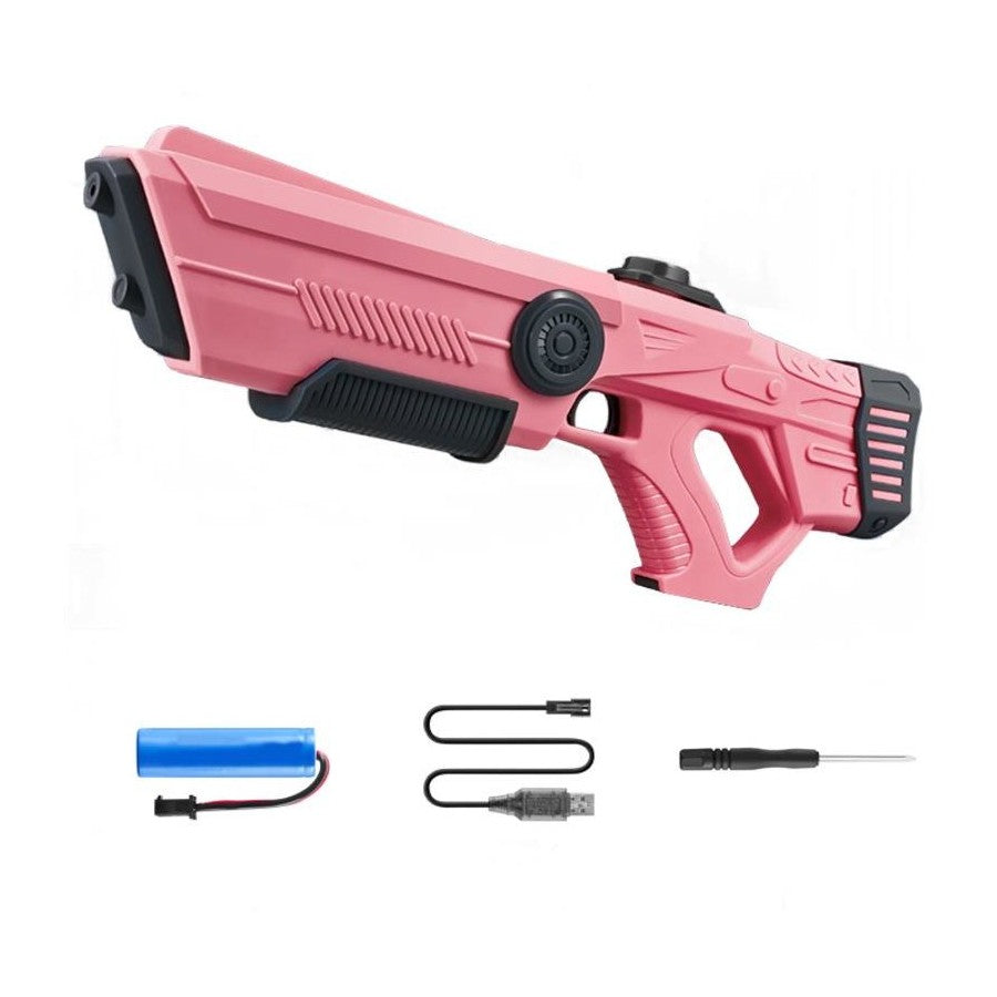 Electric Automatic Water Storage Gun | Fun Summer Water Toy Gun With Easy Water Storage By Ilumo | For All Ages | Summer Gadgets